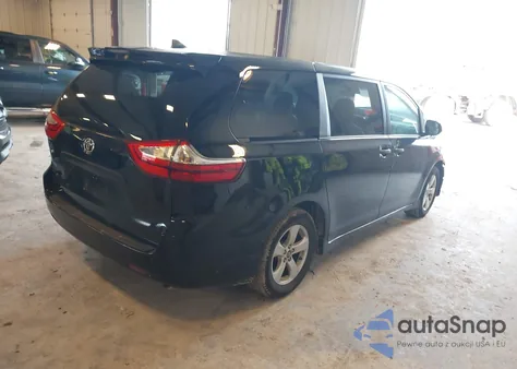 2020 Toyota Sienna L из США, поврежденный, VIN 5TDZZ3DC0LS041667